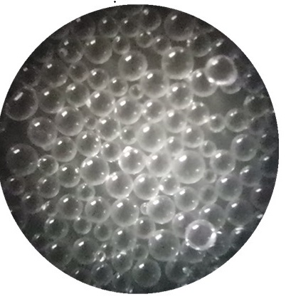 Oil Well Drilling Solid Glass Beads 