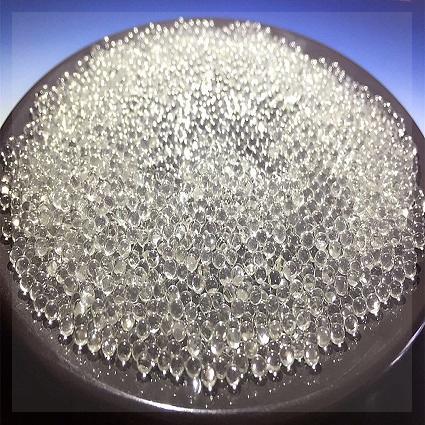 MicroEsferas de vidro para polimento