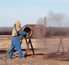 Sandblasting Beads