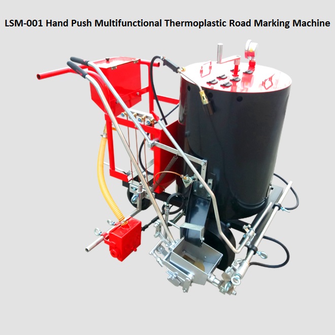 Thermoplastic Road Marking Machine