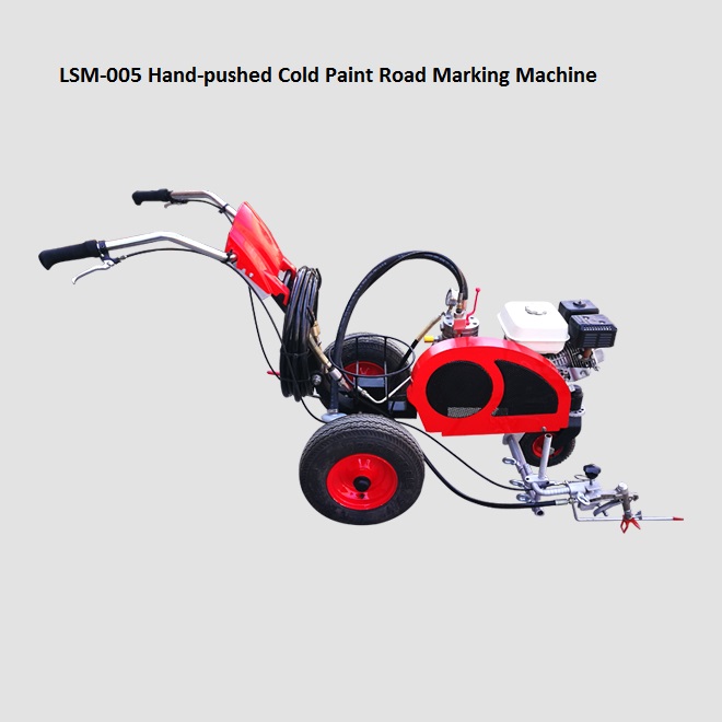 Cold Paint and Cold Plastic Road Marking Machines