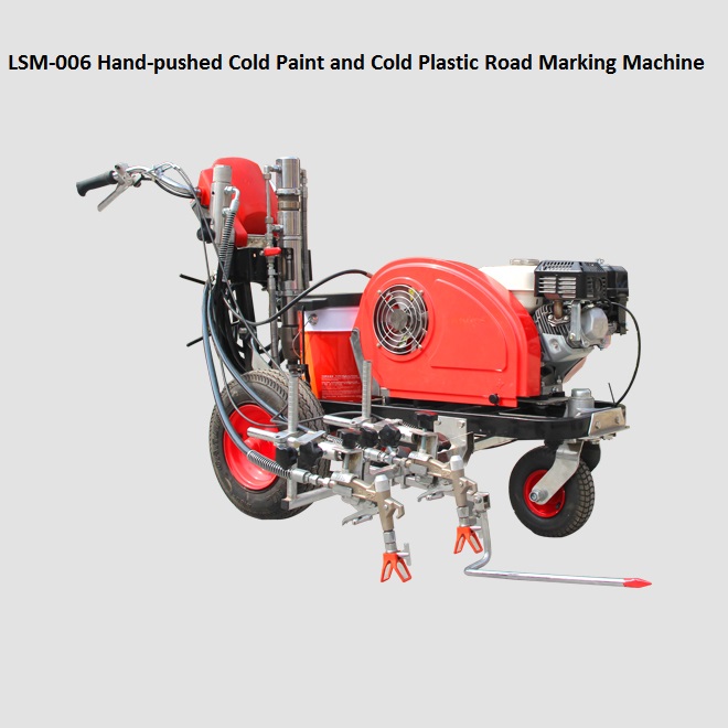 Cold Paint and Cold Plastic Road Marking Machines