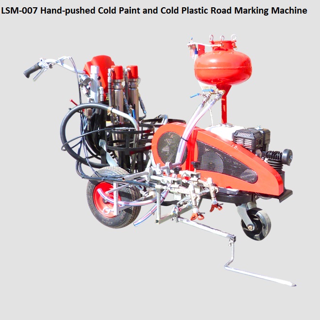 Cold Paint and Cold Plastic Road Marking Machines