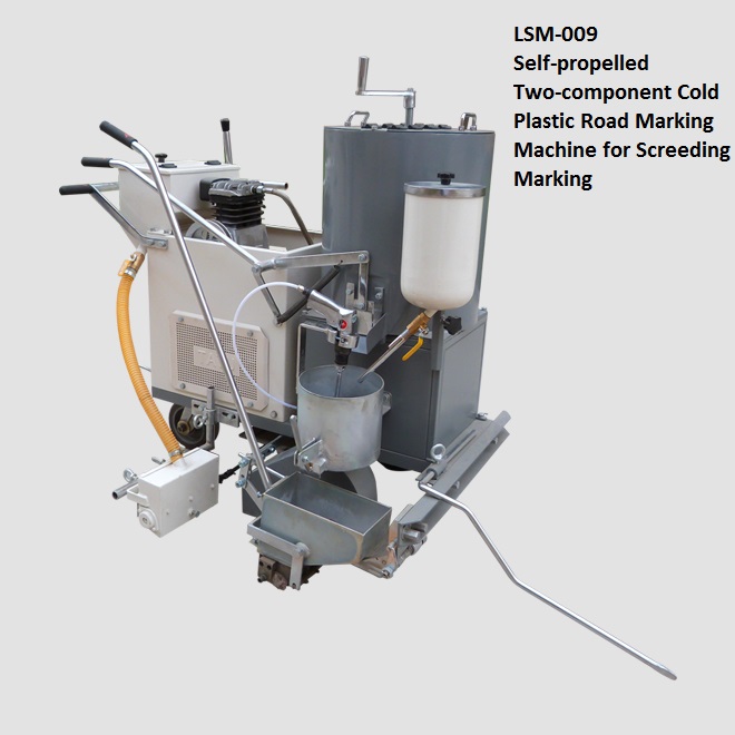 2-Components Road Marking Machines