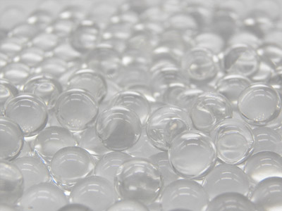 Peroxide Coated Glass Beads