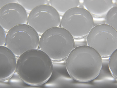 Peroxide Coated Glass Beads