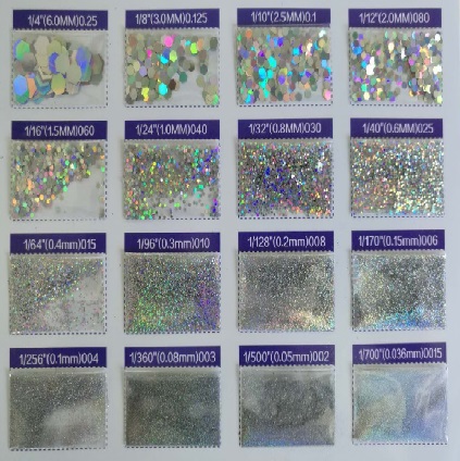Holographic Glitters