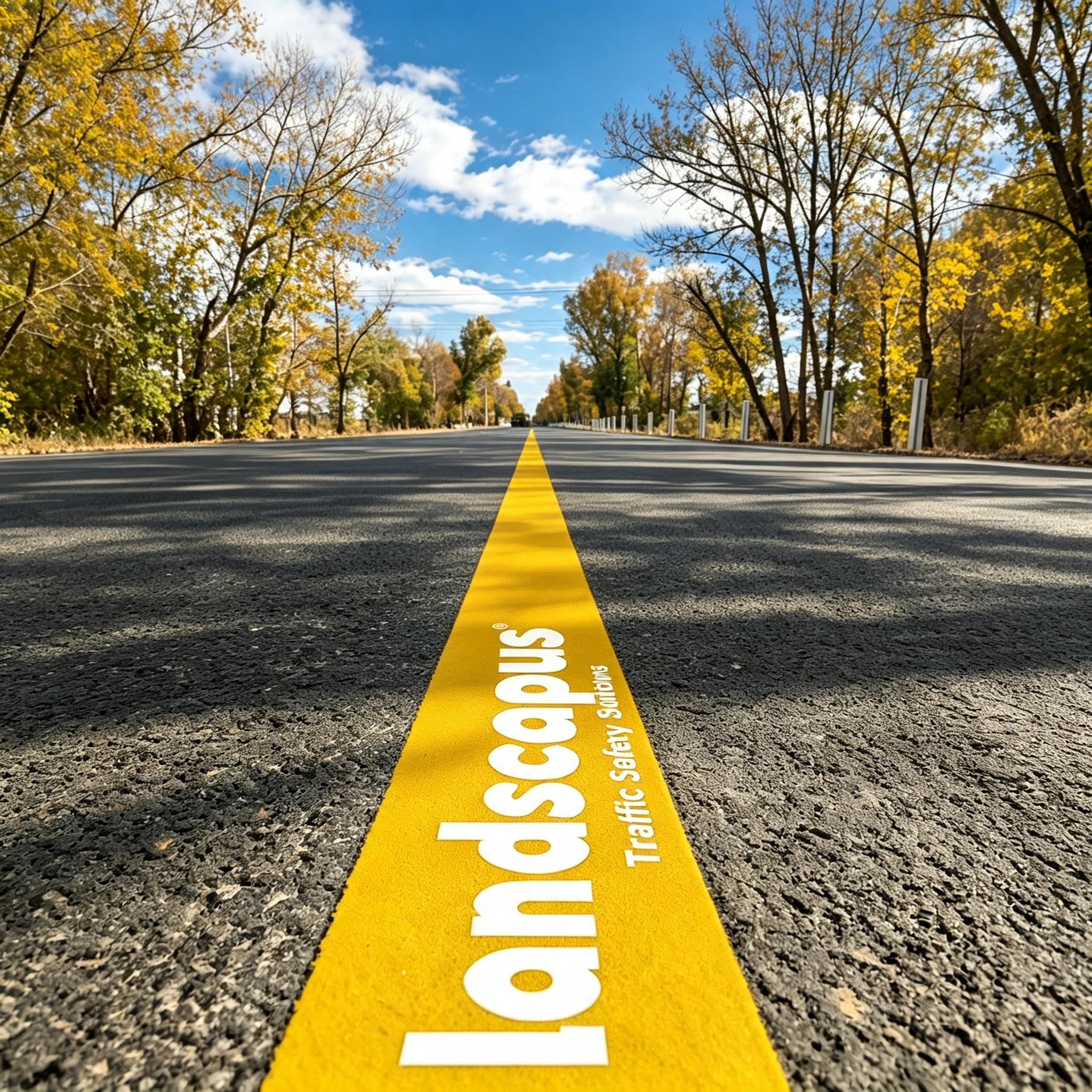 Thermoplastic Road Marking Material