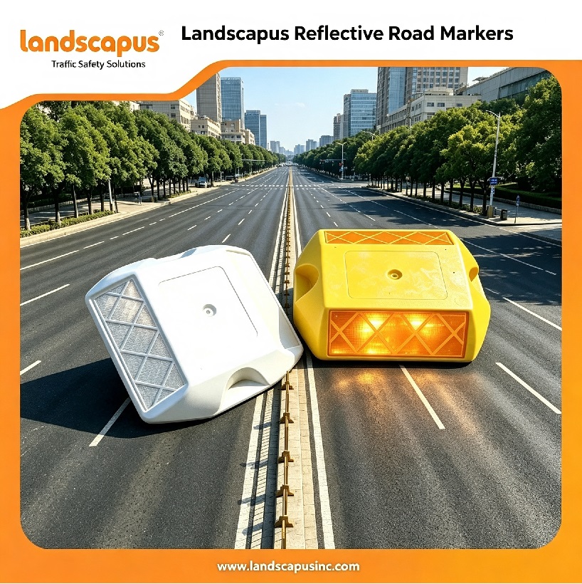 Plastic Road Markers