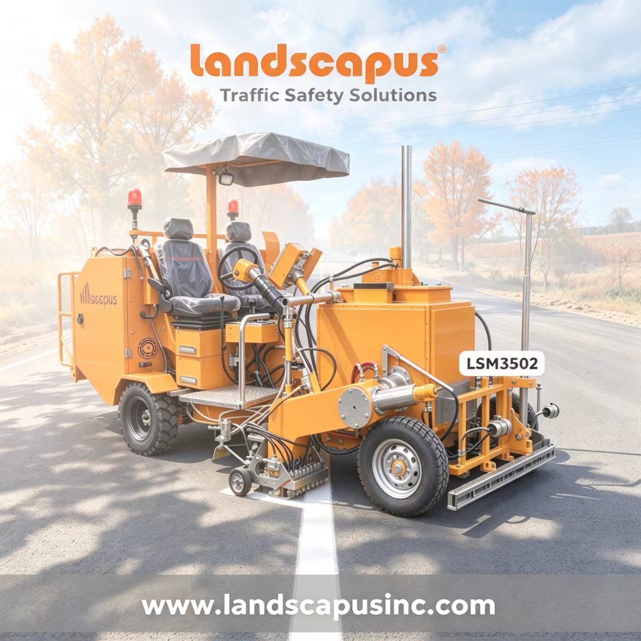 Pavement Marking Machines