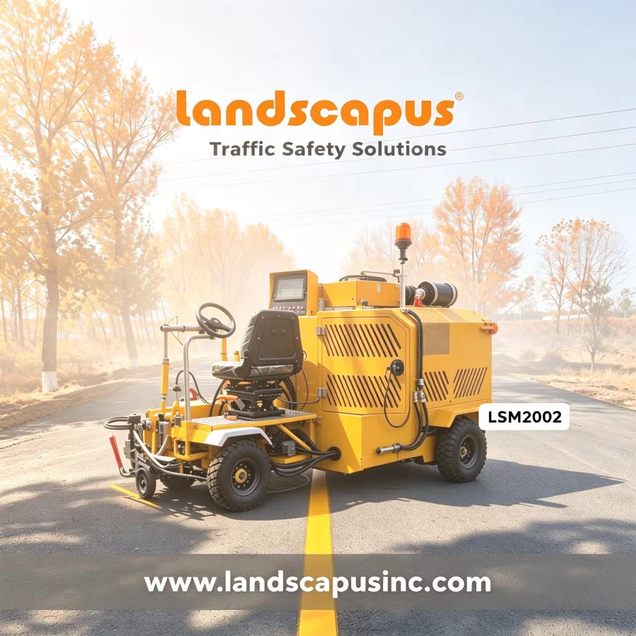 Pavement Marking Machines