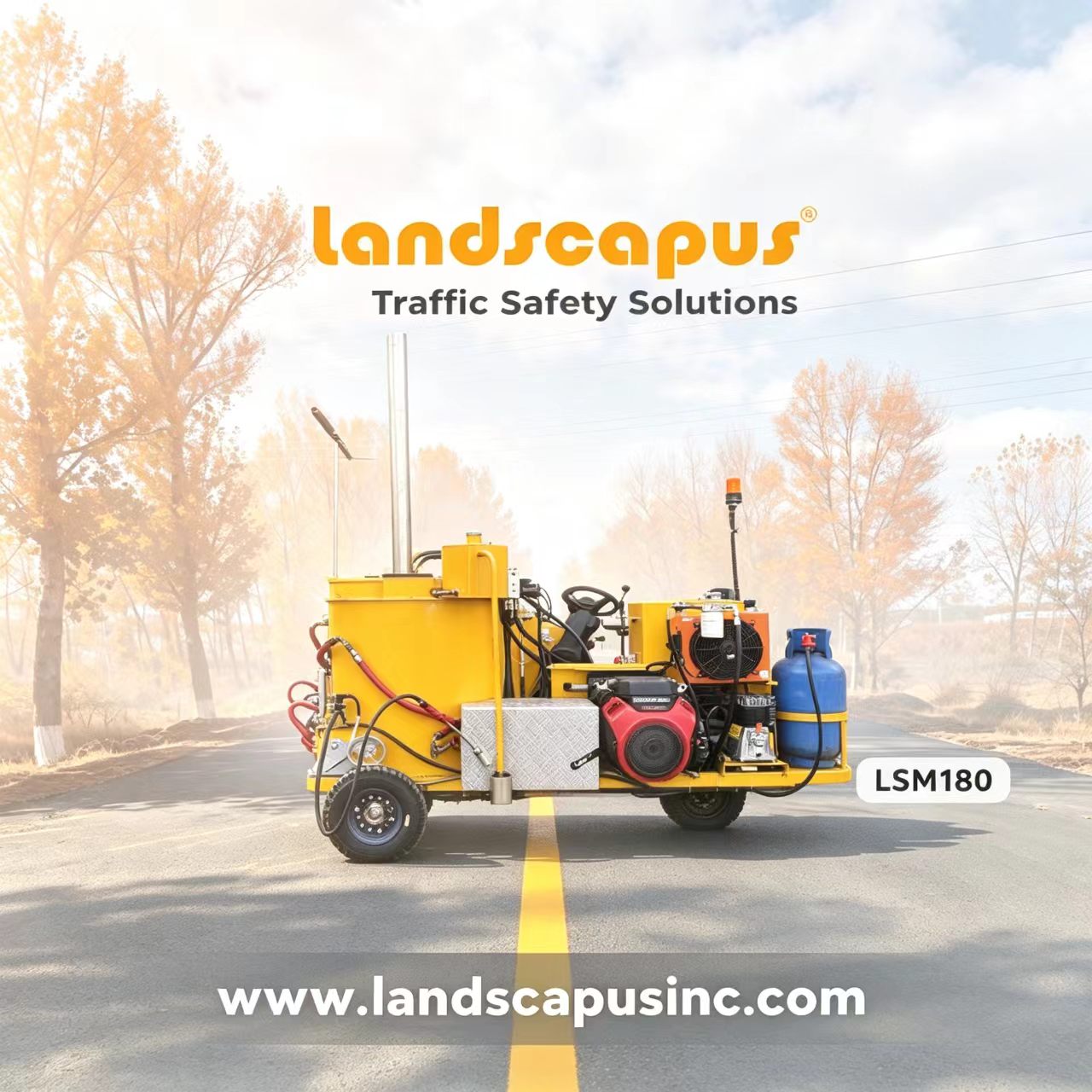 Pavement Marking Machines & Kettles